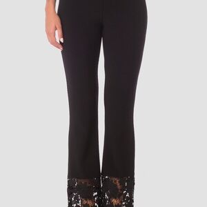 NWT Joseph Ribkoff’s Bootcut Lace Pant